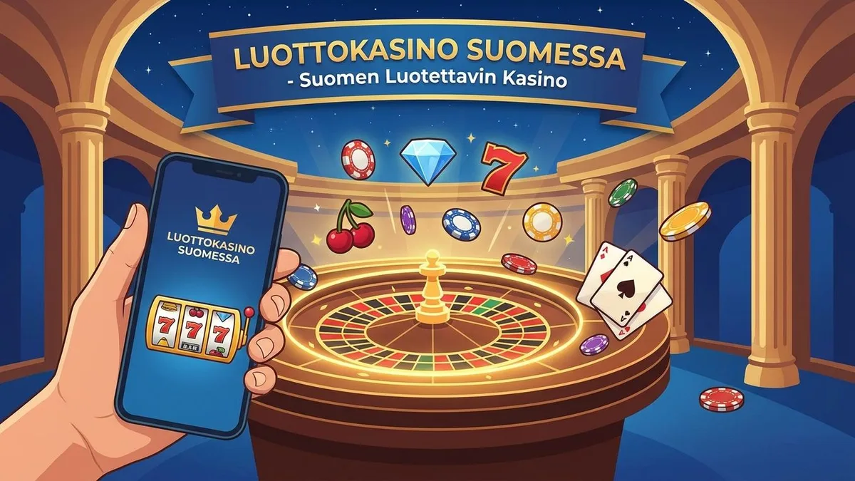 Kasinopelejä Luottokasinolla